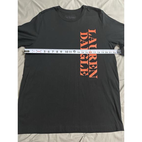 Lauren Daigle T Shirt Adult X-Large Black World Tour Concert 2020 - Picture 5 of 10